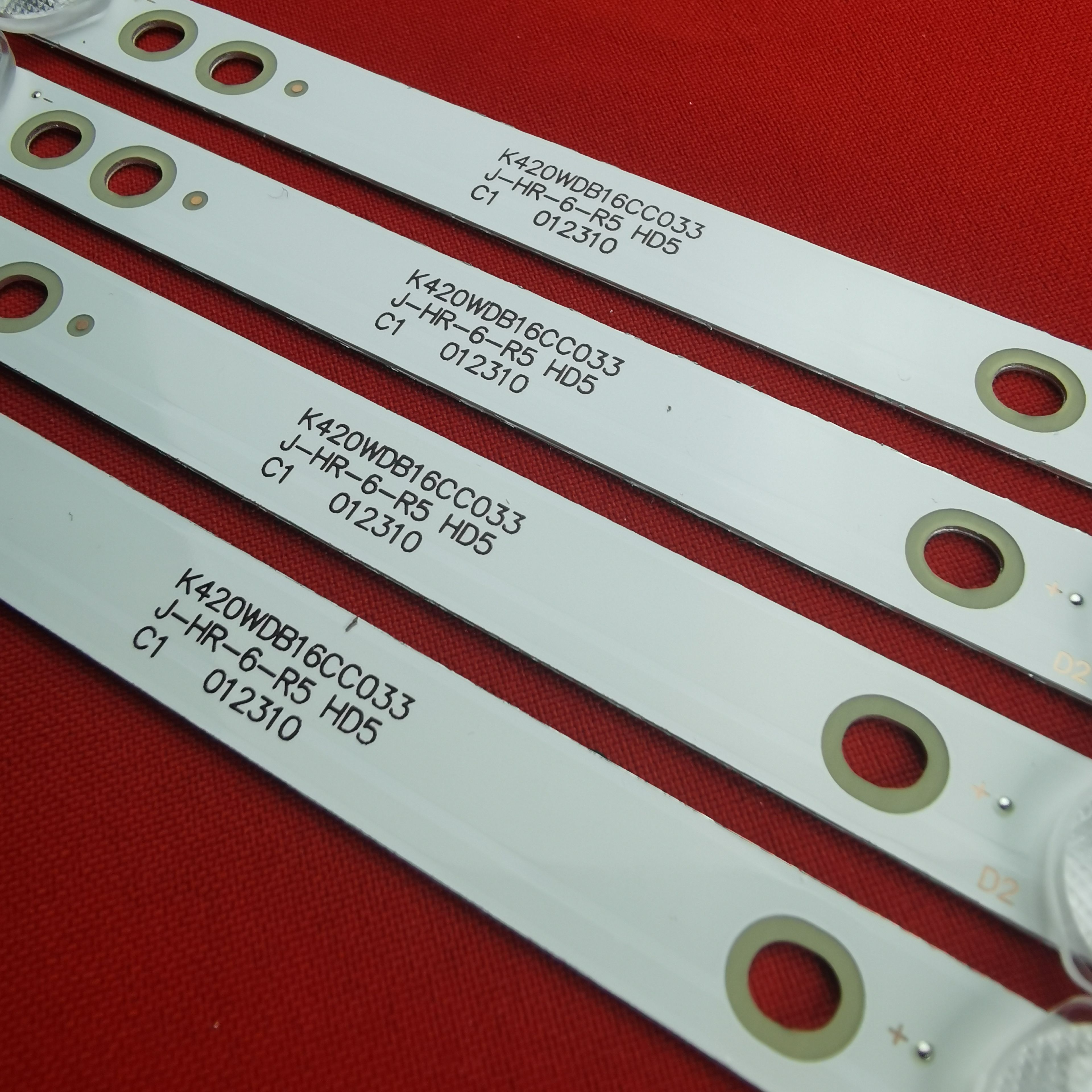 Подсветка для PHILIPS 42PFT4001/60, PANASONIC TX-42ER250ZZ, FUSION FLTV-40K11, TELEFUNKEN TF-LED39S57T2; K420WD73 A1