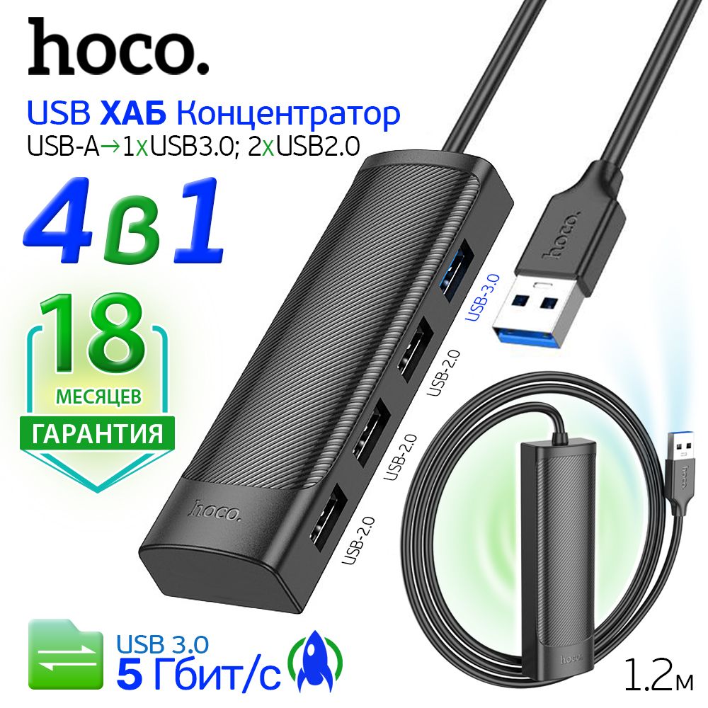 USB хаб для Raspberry совмещенный с Ethernet адаптером