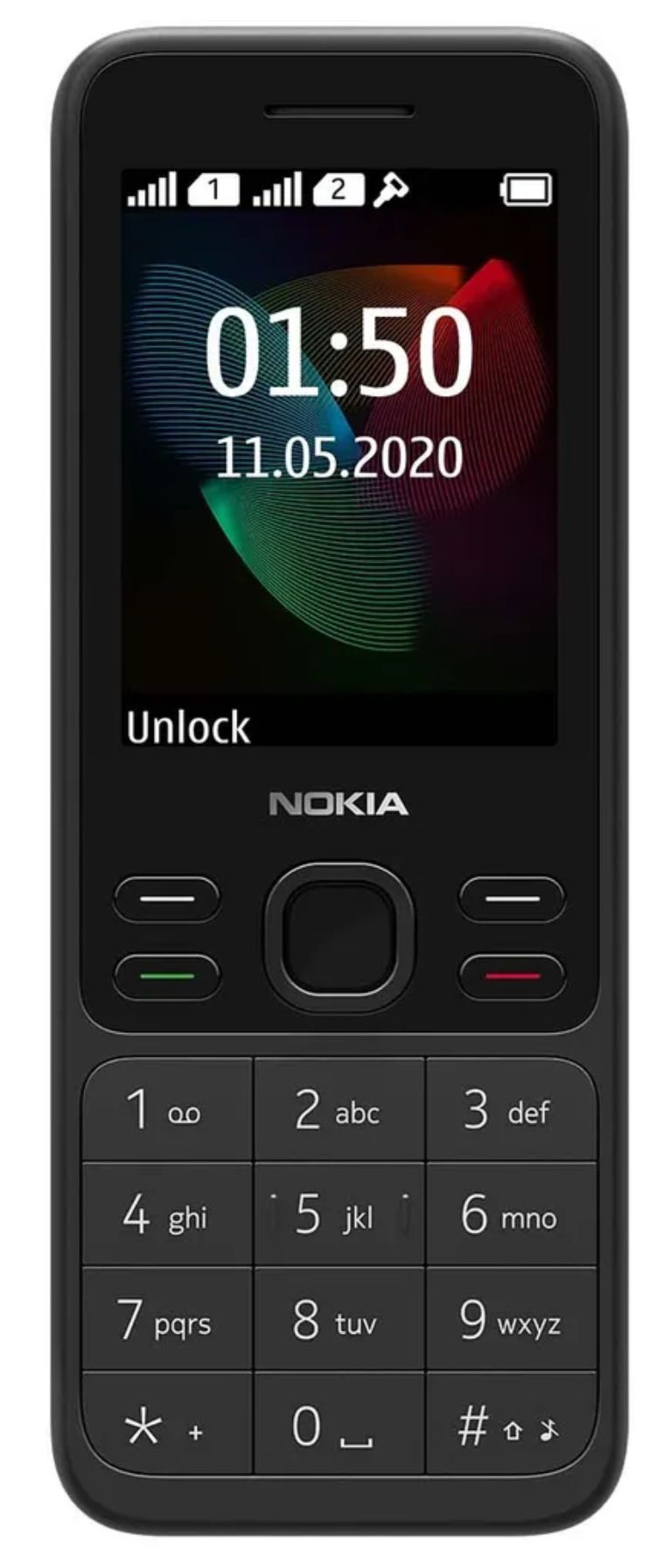 МобильныйтелефонNokia150TA-1235DS,черный