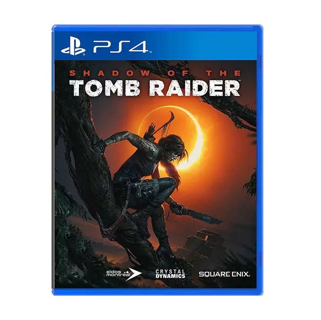 Игра Игра Shadow of the Tomb Raider (PlayStation, PlayStation 4, Английская версия)