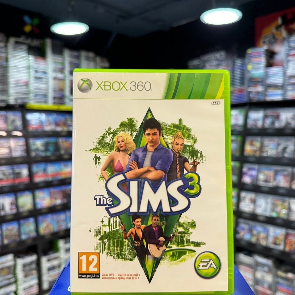 Игра Игра The SIMS 3 (Русская версия) (Xbox 360) (Box) (XBox 360 купить по  низкой цене с доставкой в интернет-магазине OZON (756232748)