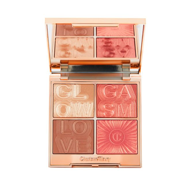 Палетка для лица Charlotte Tilbury GLOWGASM FACE PALETTE LOVEGASM 3.8 г. Charlotte Tilbury купить