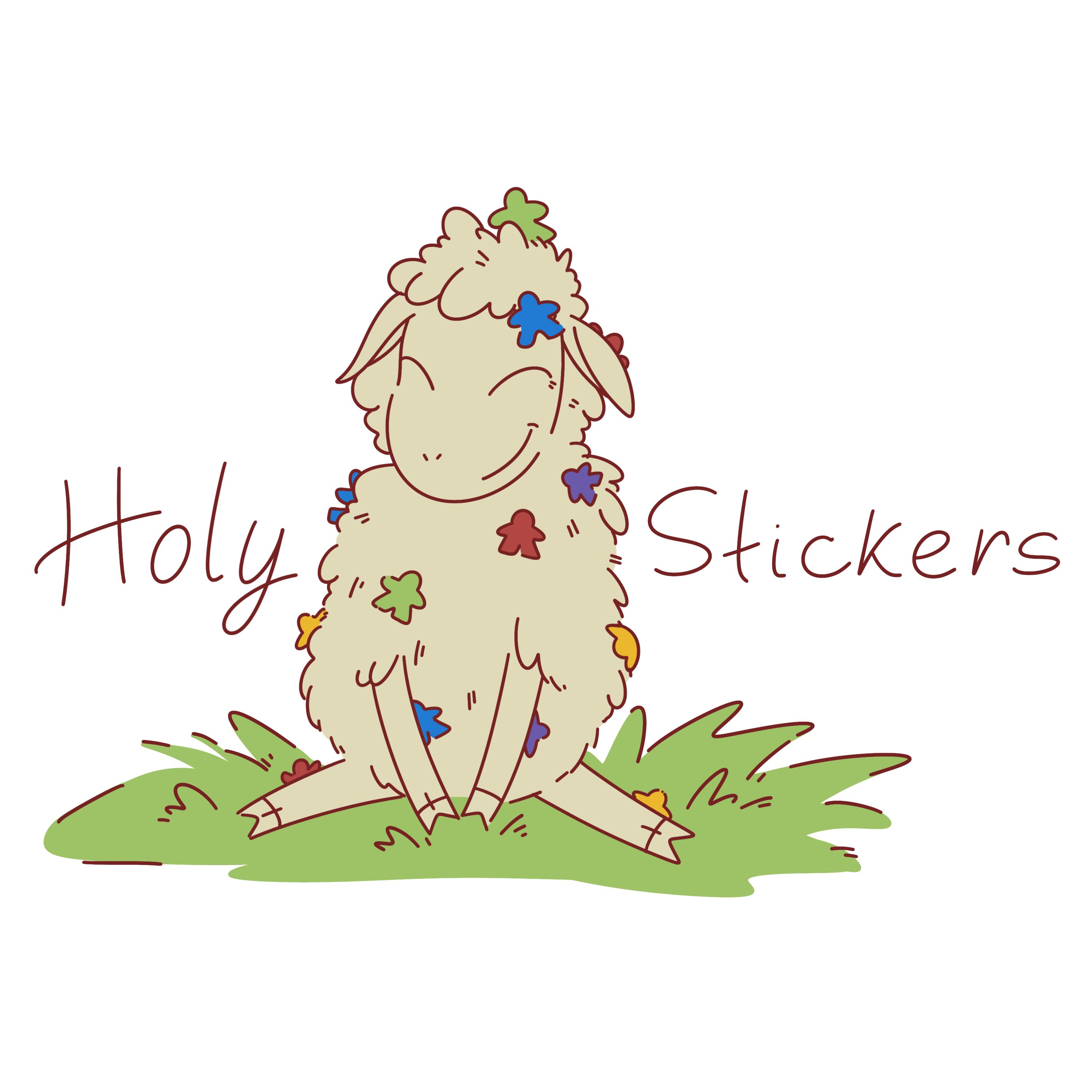 Holy Stickers — купить товары Holy Stickers в интернет-магазине OZON