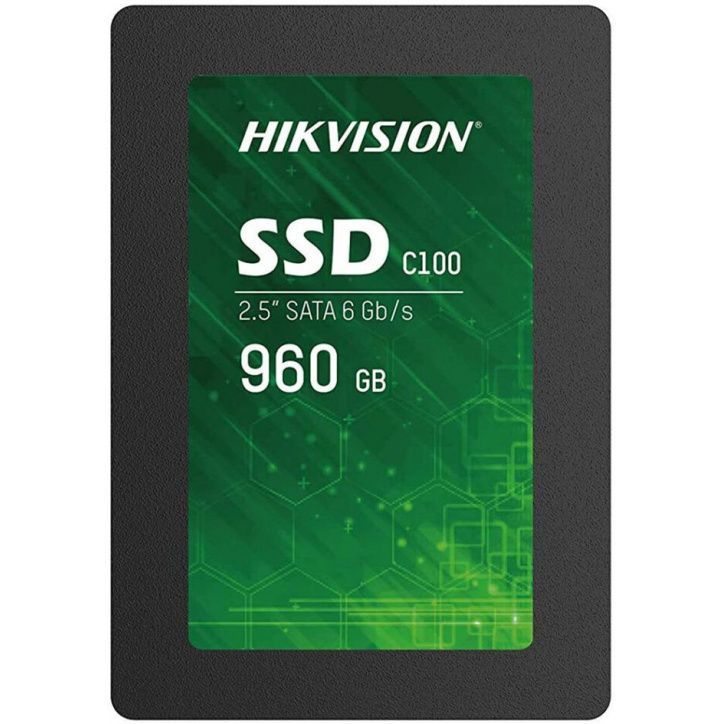 Hikvision960ГБВнутреннийSSD-дискHS-SSD-C100/960GHiksemi(HS-SSD-C100960G)