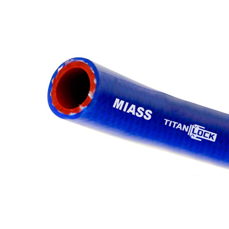 Шлангрукавсиликоновый18мм"MIASS"-10метровармированныйдляполива,патрубокрадиатора,системохлажденияTITANLOCK
