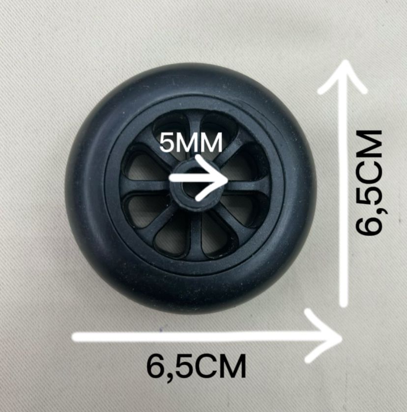 Колесо для чемоданов/для сумок PLG K-120