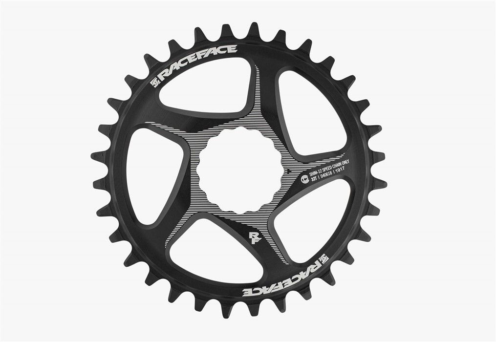 ЗвездаRaceFaceCinchDirectMountShimano12spd34TBlack(RNWDM34TSHI12BLK)