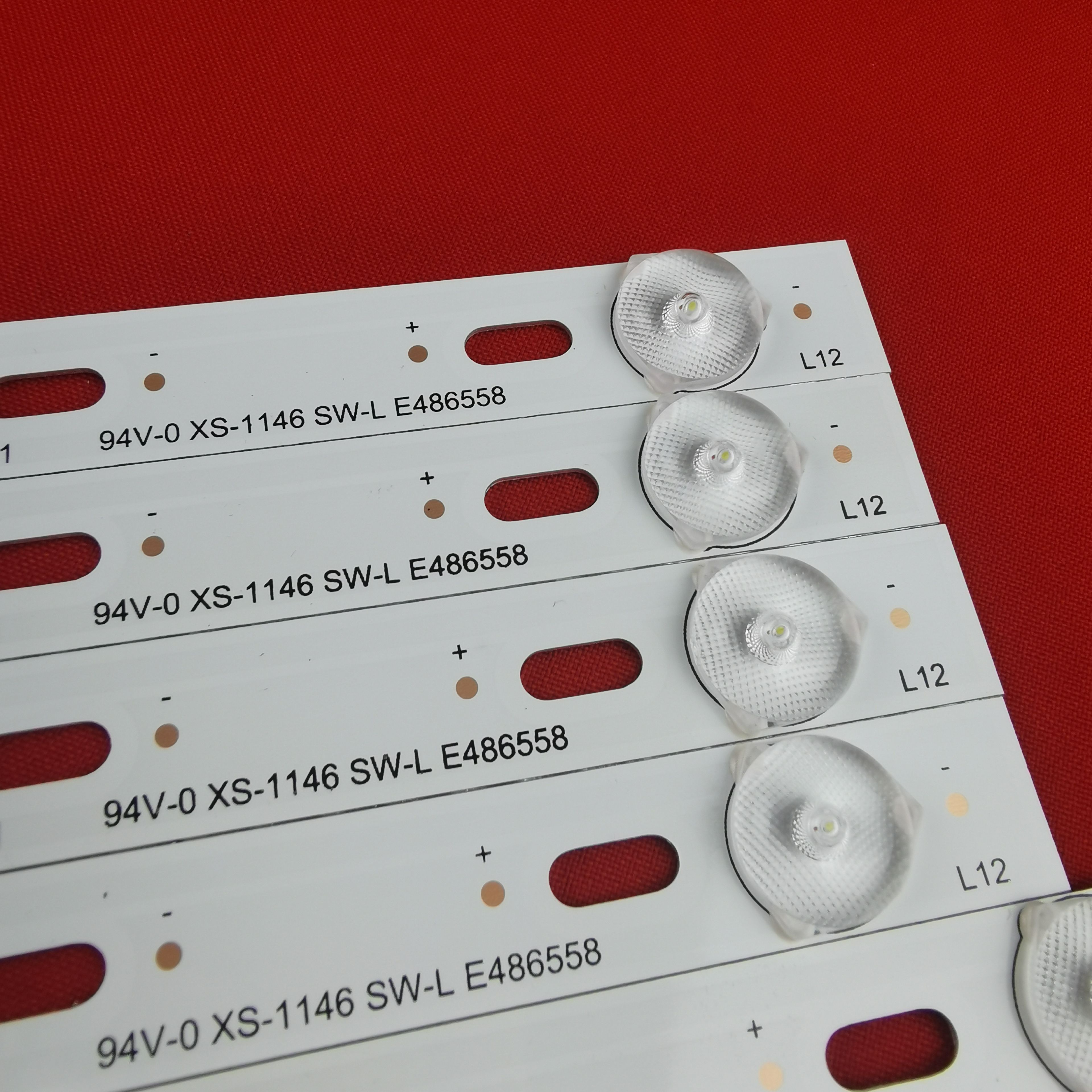Подсветка для DNS K42A619, SUPRA STV-LC42T410FL, VISION LE-42KF4; KL42GT618 35017847 35017856 REV-00