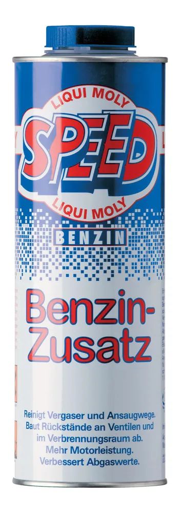 Присадка суперкомплекс для бензиновых ДВС Liqui Moly Speed Benz Zusatz 1л