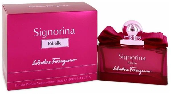 Salvatore Ferragamo Signorina Ribelle женская парфюмерная вода 100 мл