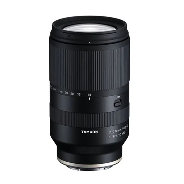 Телеобъектив Tamron 18-300mm f/3.5-6.3 Di III-A VC VXD (Sony E)