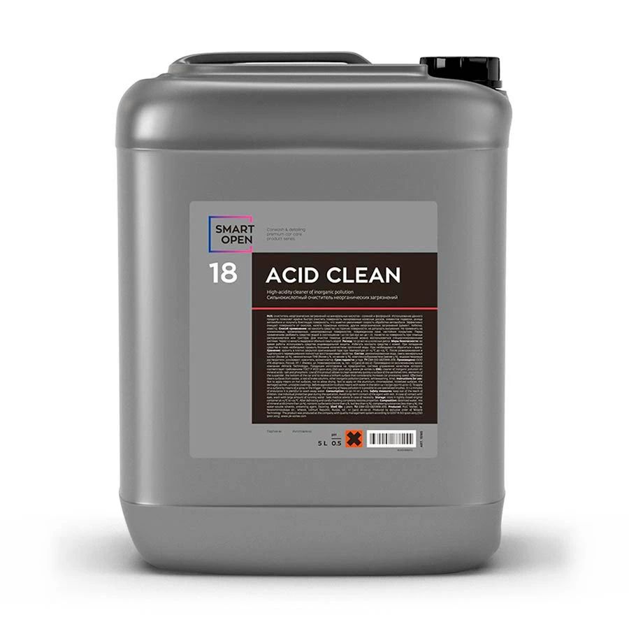 Очиститель дисков на минеральных кислотах Smart Open ACID CLEAN 5л. (15185)