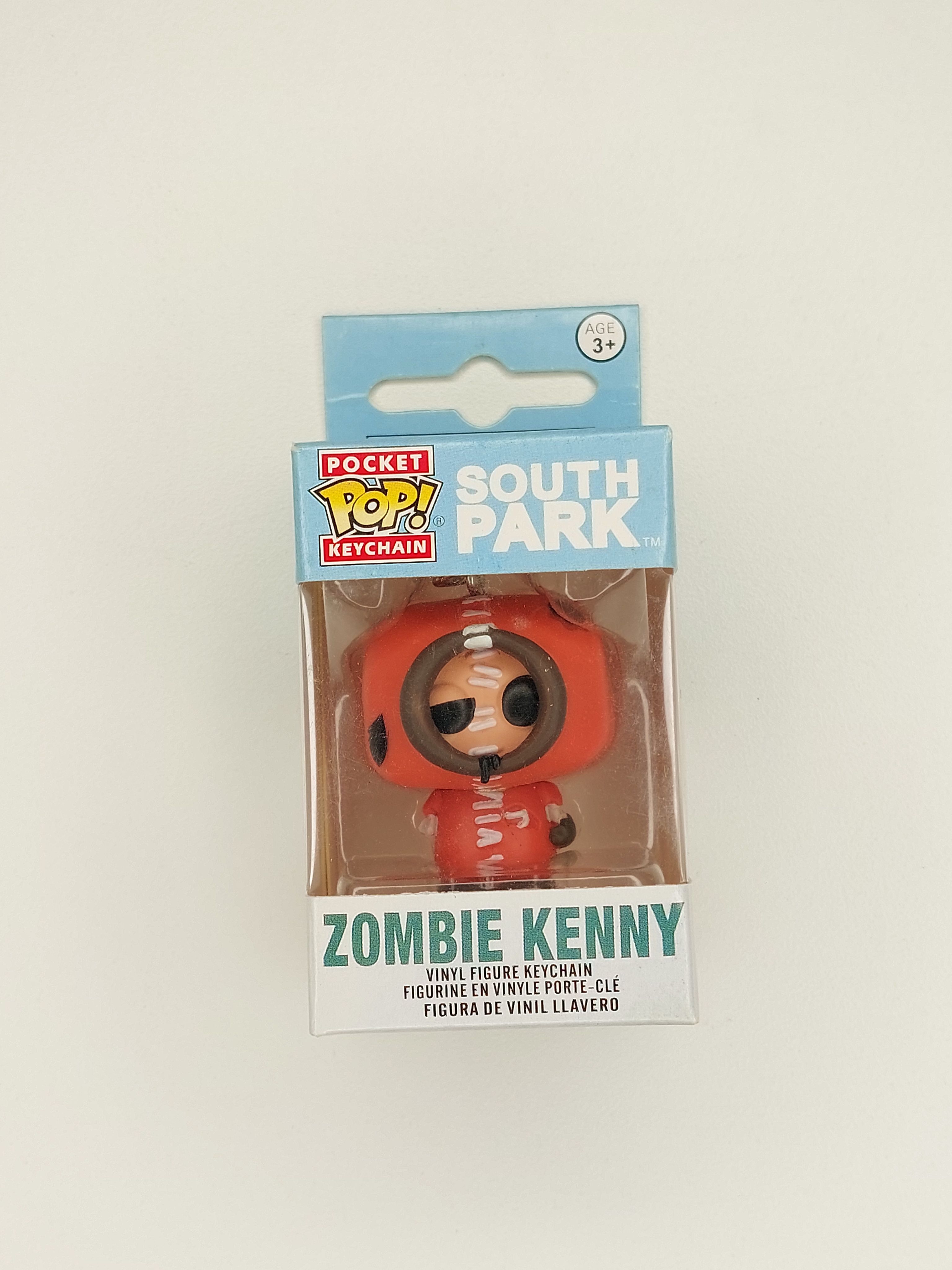 Кенни зомби брелок (Kenny Zombie Keychain) Южный Парк - купить с доставкой  по выгодным ценам в интернет-магазине OZON (524329318)