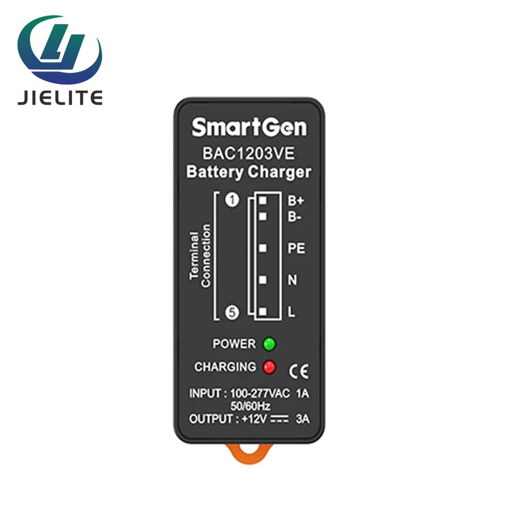 ЗарядноеустройствоSmartGenBAC1203VEУмныймодульпоплавковойбатареи3А12ВДеталигенераторнойустановки