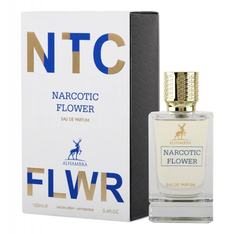 Парфюмерная вода ALHAMBRA NARCOTIC FLOWER EDITION ROUGE 100 ML