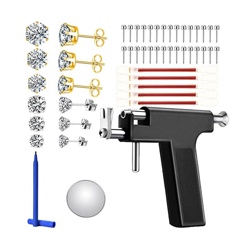 Инструменты для пирсинга/пистолет для пирсинга многоразовый/прокола