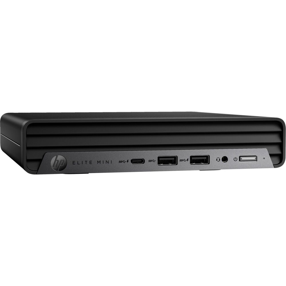 HP Мини-ПК Elite 600 G9 Mini (Intel Core i5-12500T, RAM 8 ГБ, SSD 256 ГБ, Intel UHD Graphics, Windows), 828S3AT, черный