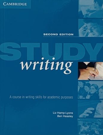 Study Writing Second Edition A Course in Written English for Academic Book