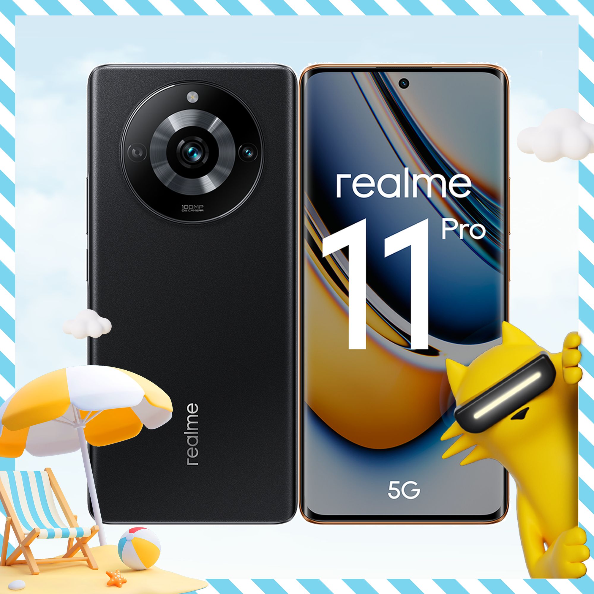 Смартфон realme 11 Pro - купить по выгодной цене в интернет-магазине OZON  (1040788168)