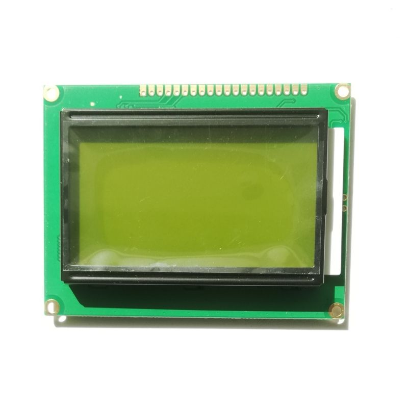 ЖКдисплейLCD12864BV2.0(зеленый)