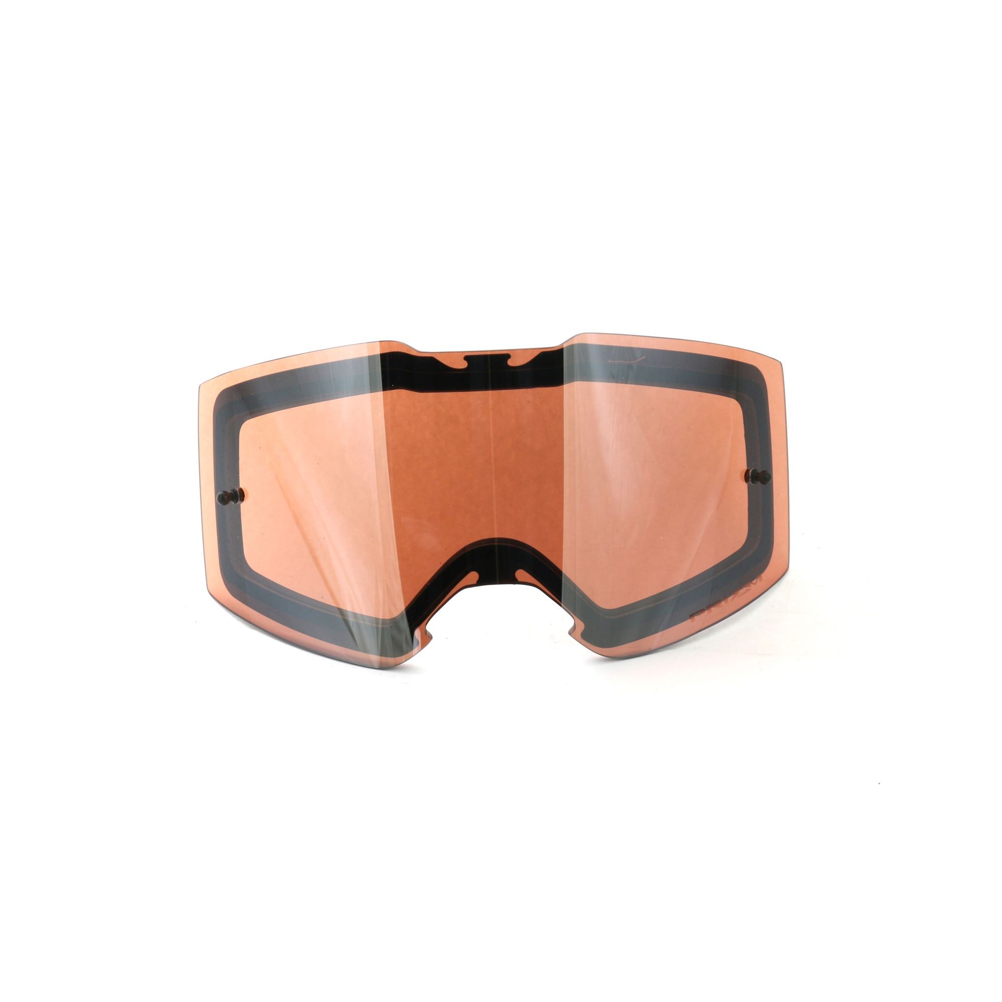 Линза Oakley Front Line PRIZM MX черная Iridium одинарная (AOO7087LS 000007),