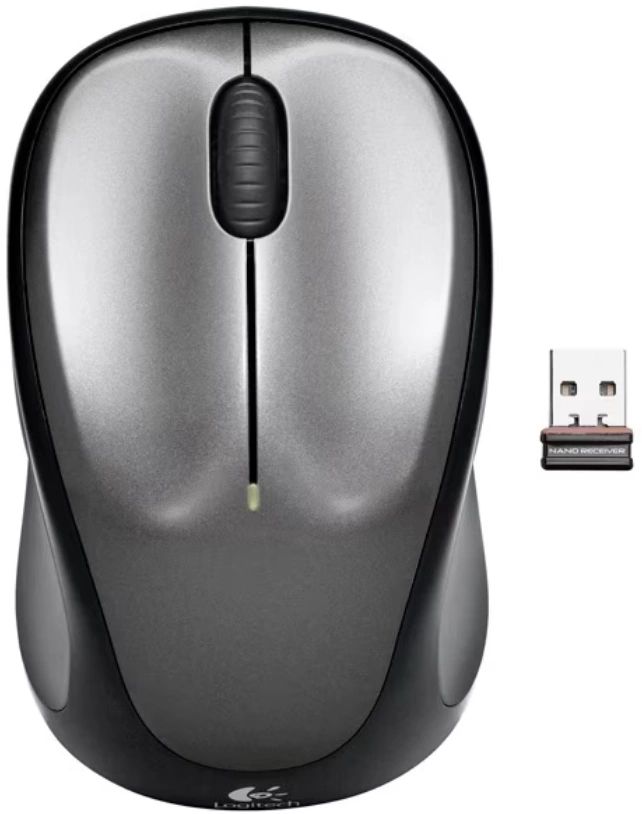 Мышь logitech m280 black