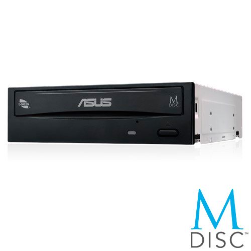 Внутренний привод DVD-RW ASUS DRW-24D5MT, SATA, черный, OEM (90DD01Y0-B10010)