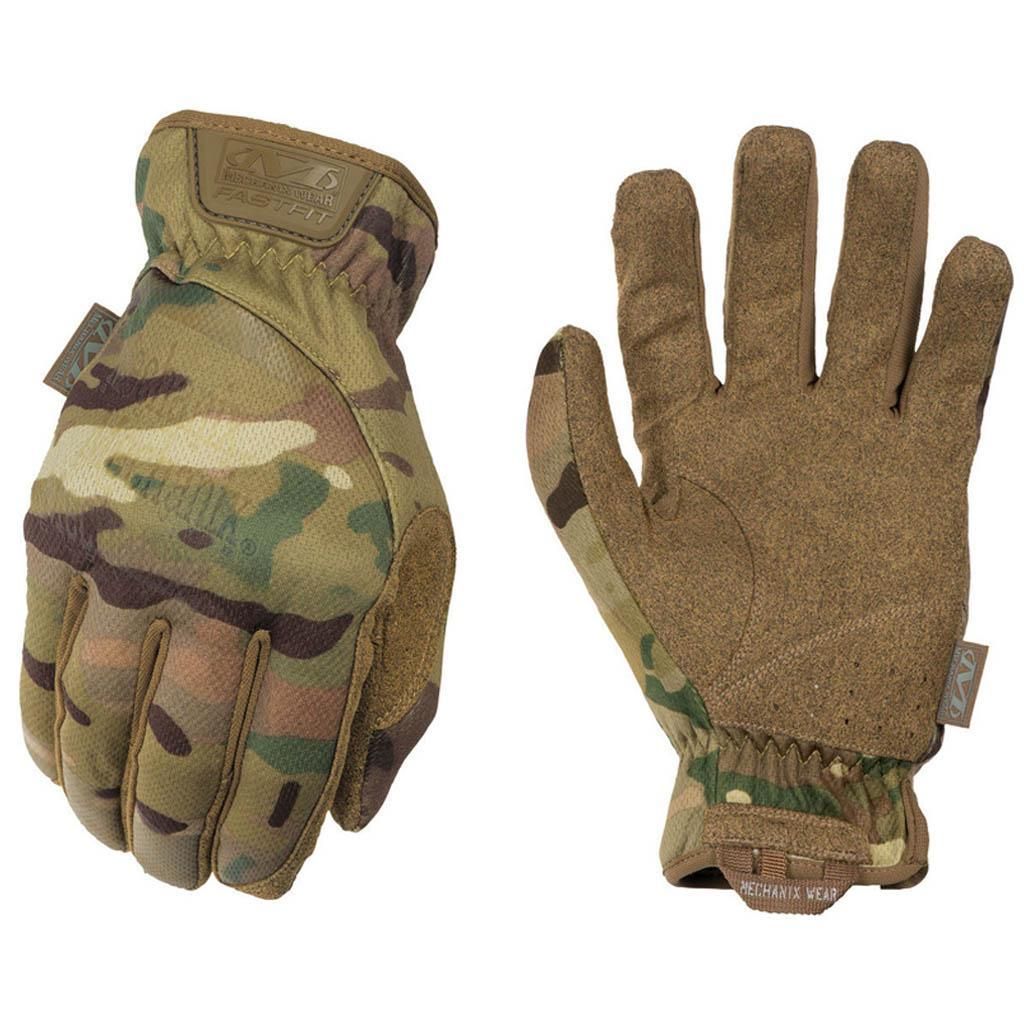 Перчатки Mechanix Fastfit Covert Multicam, L, FFTAB-78-010