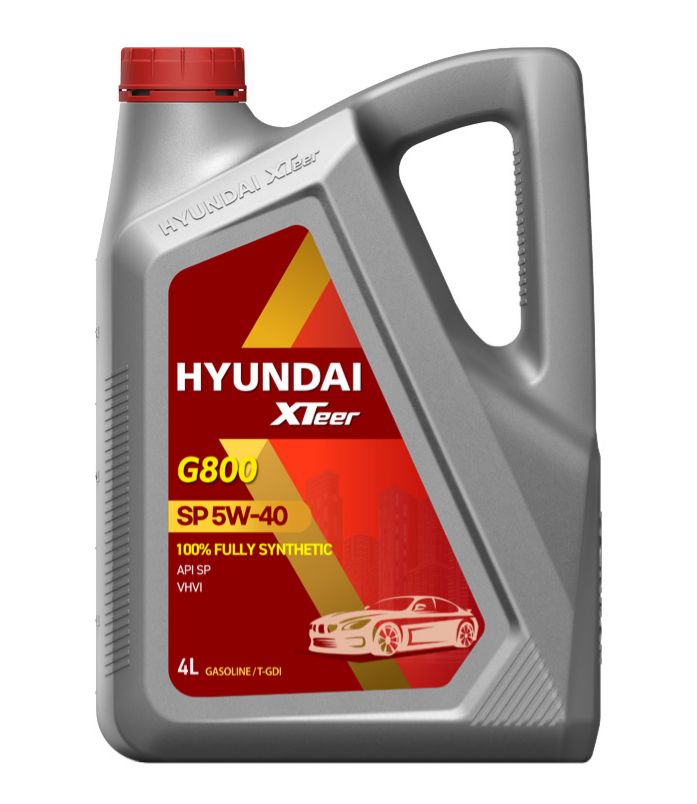 HyundaiXTeerG800SP5W-40Масломоторное,Синтетическое,4л