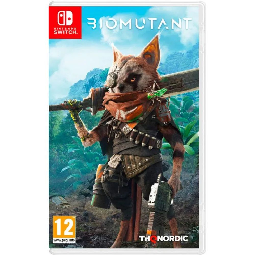 Игра Biomutatnt Nintendo Switch (Nintendo Switch, Русская версия)