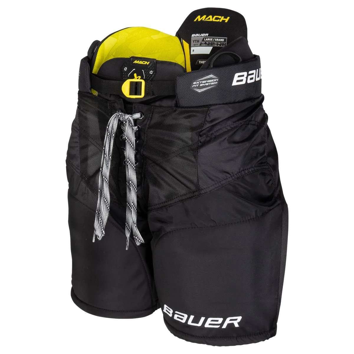 Трусы для хоккея BAUER SUPREME MACH YTH (NAV M)