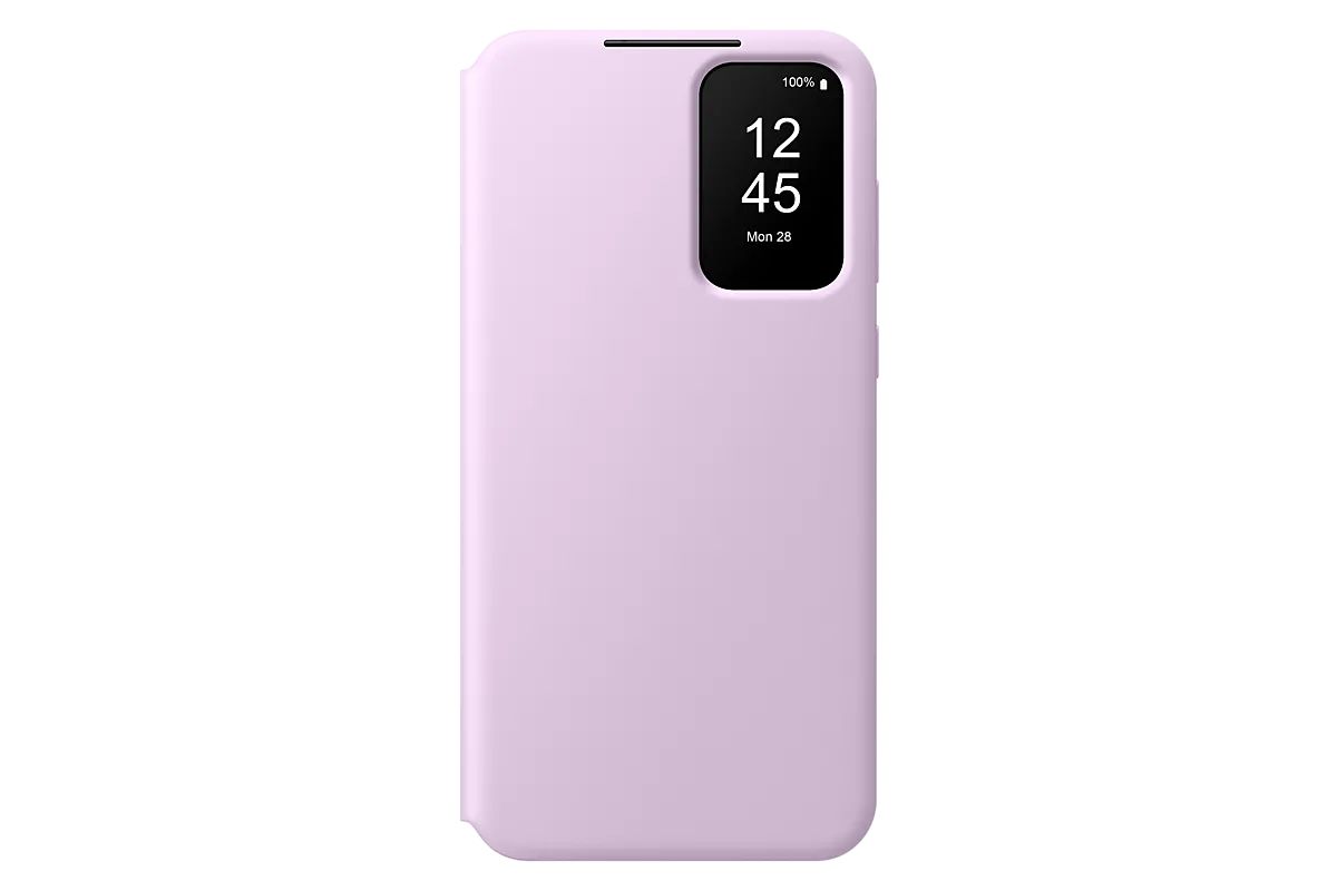 ЧехолSmartViewWalletдляSamsungGalaxyA55лавандовый