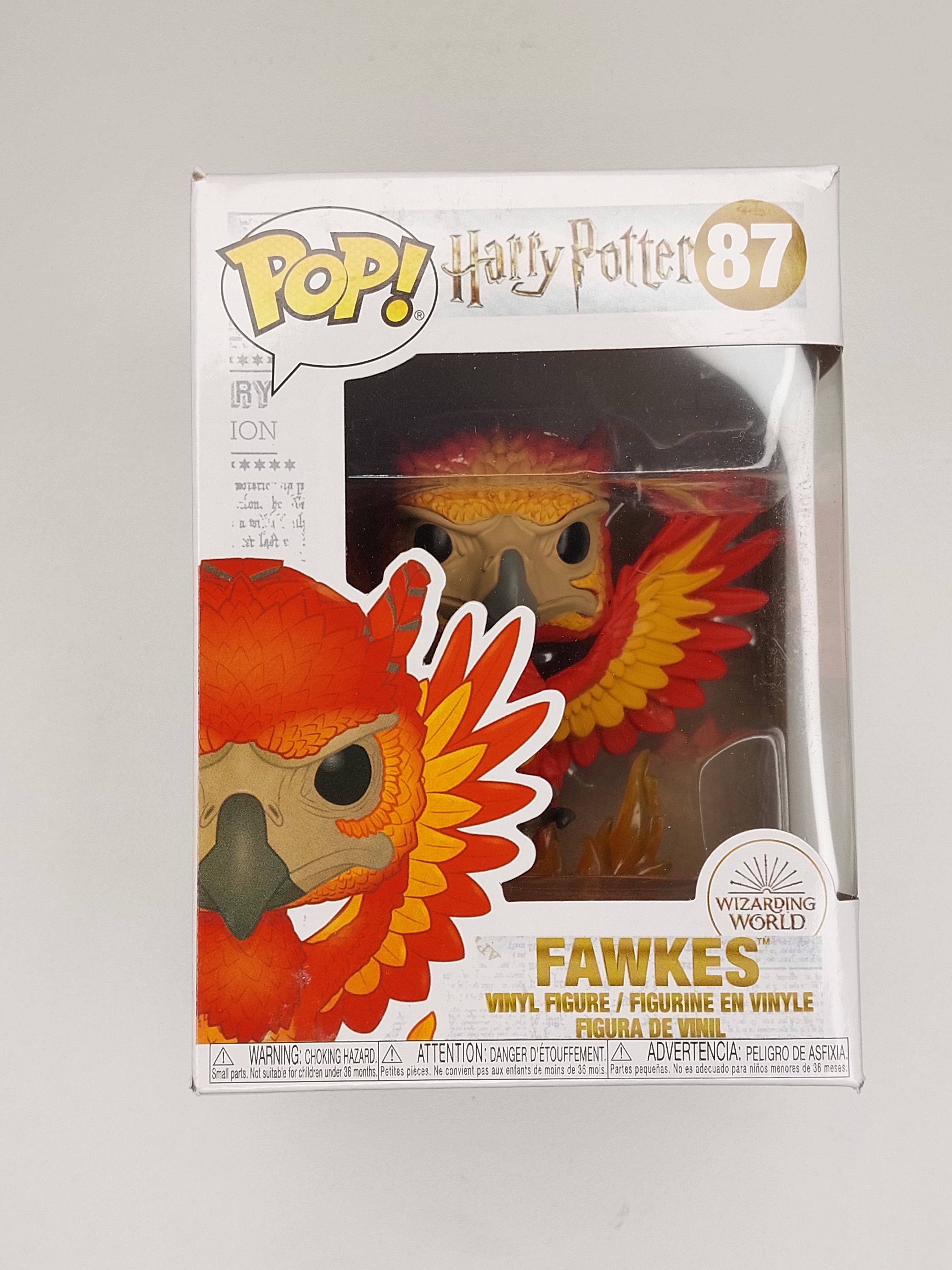 Фигурка Fawkes Феникс Фоукс из фильма Гарри Поттер 87