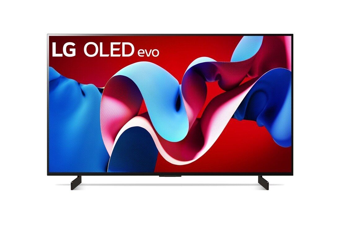 LGТелевизорOLED42C4RLA42"4KUHD,черный.Уцененныйтовар