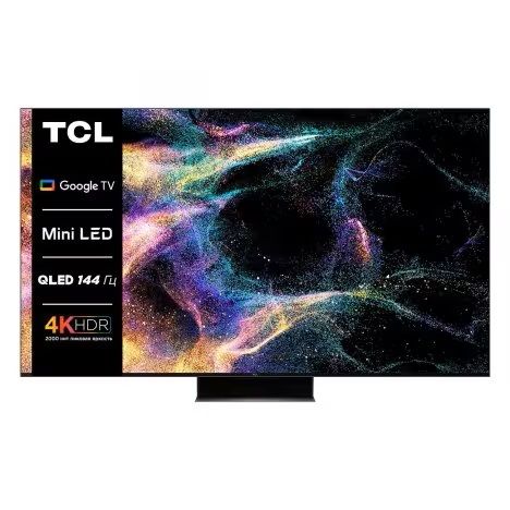 TCLТелевизор55"4KUHD,черный