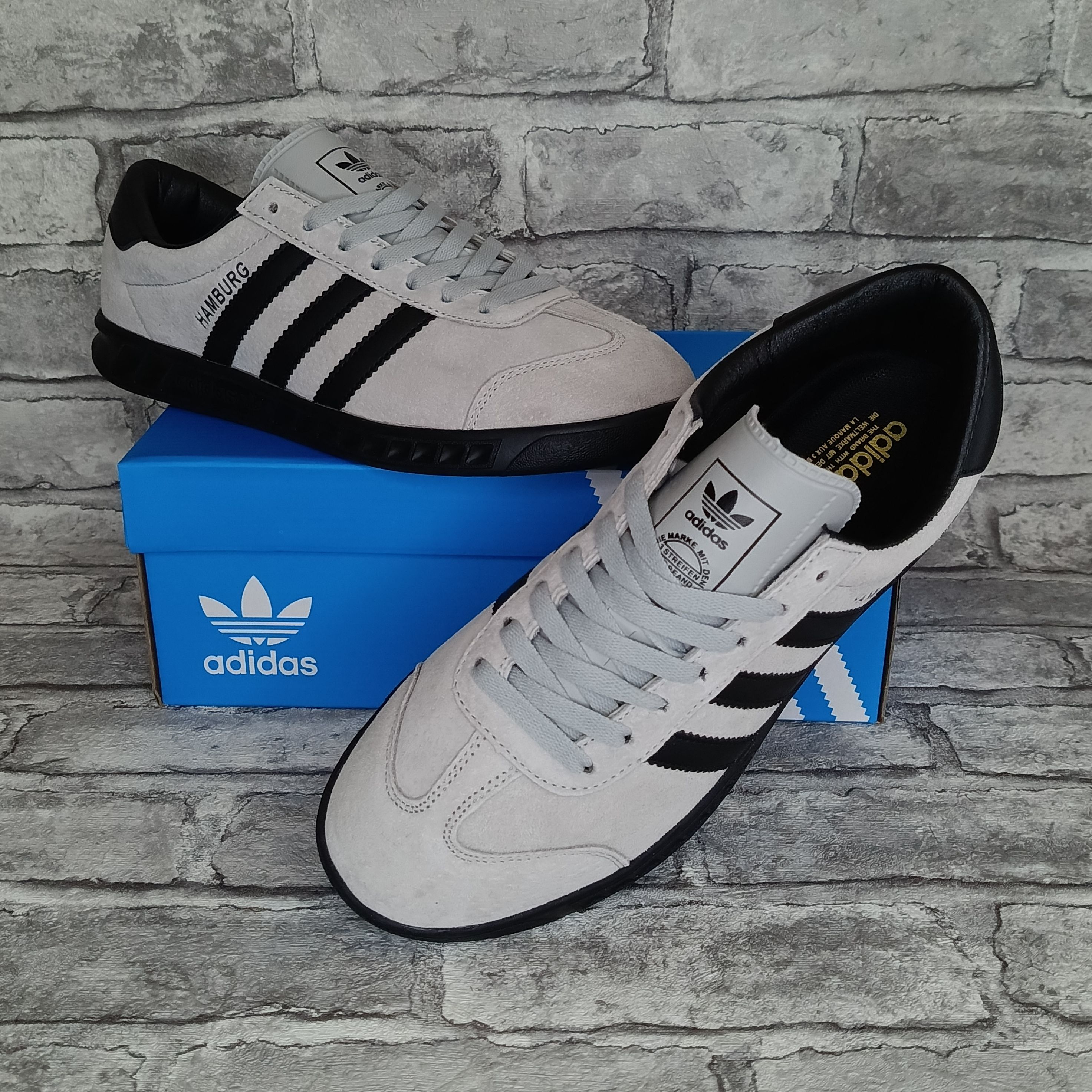 Adidas hamburg white online