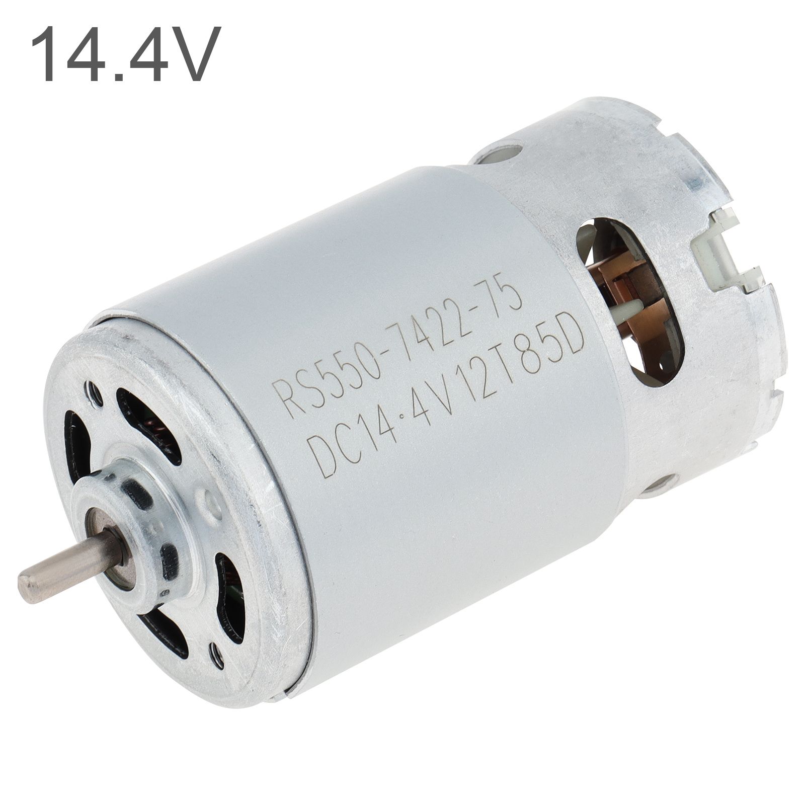 RS550 DC мотор 14.4V 24500rpm 60W для замены электрической дрели-шуруповерта различные аккумуляторные отвертки аксессуар