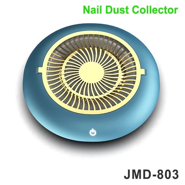 Пылесос для маникюра Nail Dust Collector JMD-803