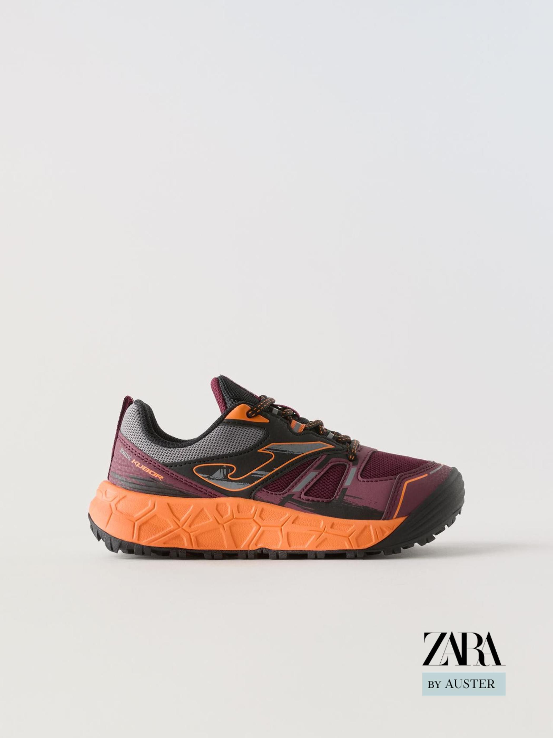 Кроссовки Девочки, Мальчики Zara Полиуретан, Полиэстер, размер 33