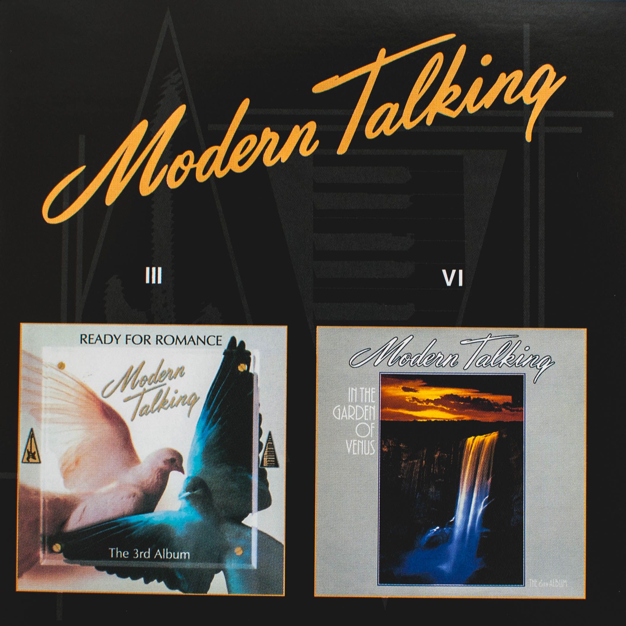 Modern Talking - Ready for Romance / In the Garden of Venus Аудио CD Лицензия