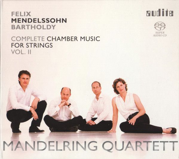 Диск Mendelssohn: Complete Chamber Music for Strings 2 (SACD) (1 CD)