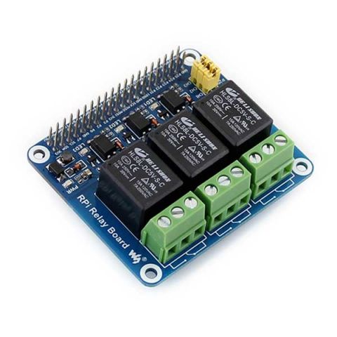 Raspberry Pi Relay Board - плата расширения для Raspberry Pi A+/B+/2B/3B