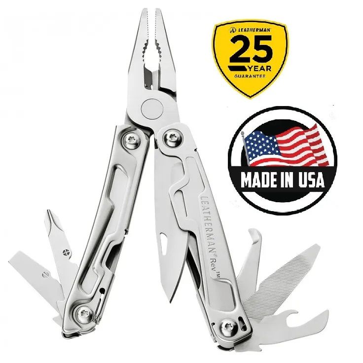 Мультитул LEATHERMAN REV