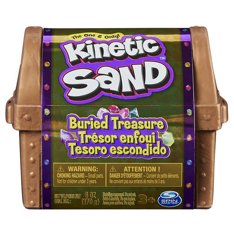 Kinetic Sand Hidden Treasure Игровой набор с 170 Grams