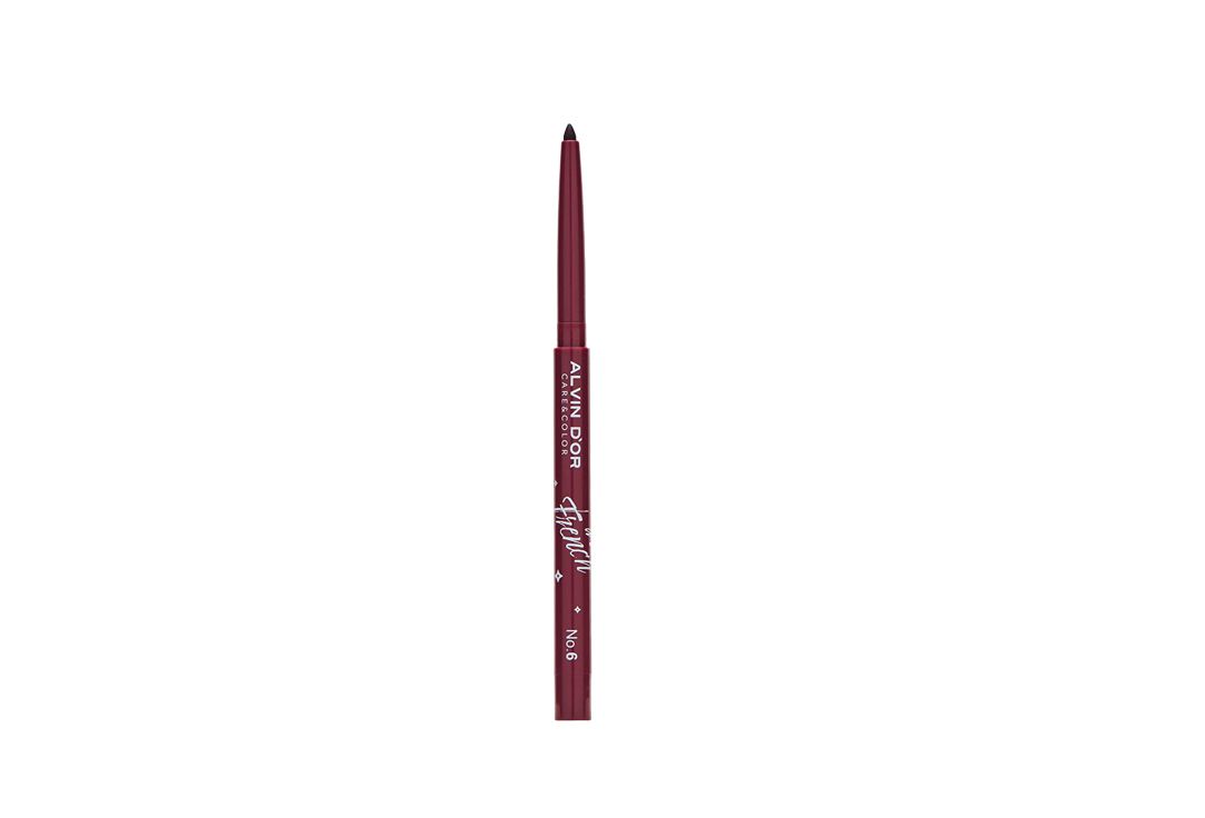 Карандаш для глаз ALVIN D'OR Creme gel liner