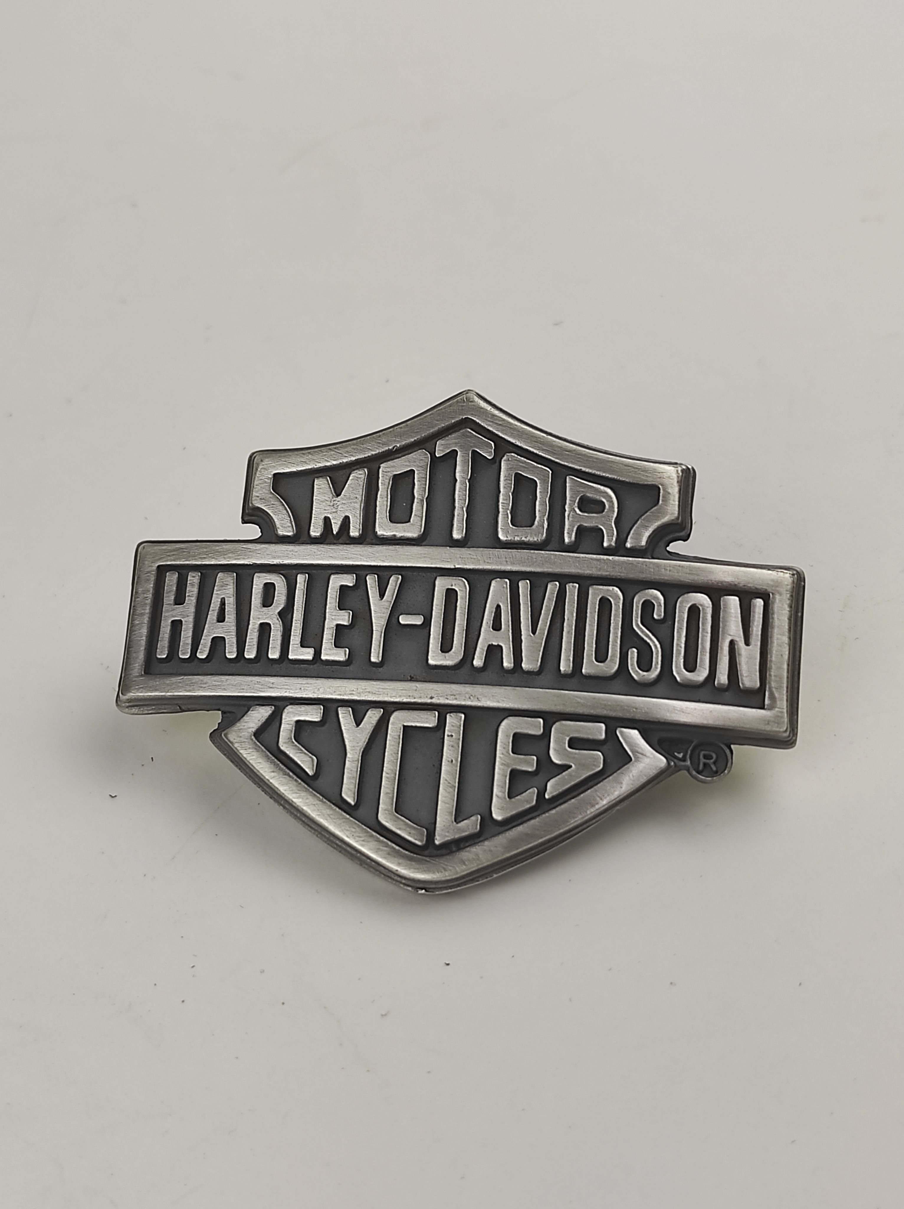 Харлей Дэвидсон эмблема серебро Harley Davidson