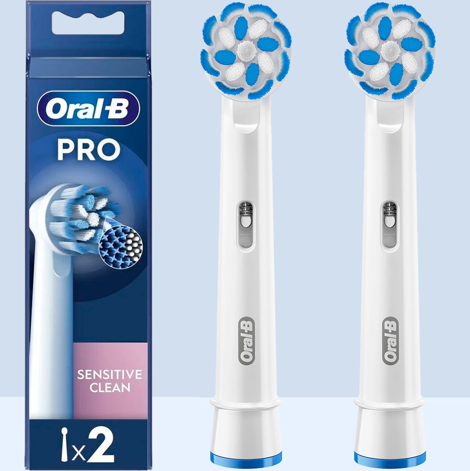 Oral-B Sensitive Clean (Ultrathin) Сменные насадки для электрических зубных щеток, 2 шт.