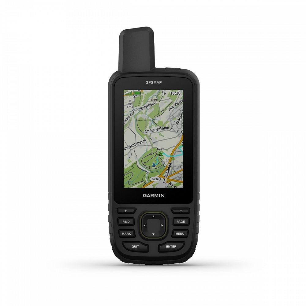 Туристический навигатор Garmin GPSMAP 67 010-02813-01 карты Topo Active Russia предустановлены