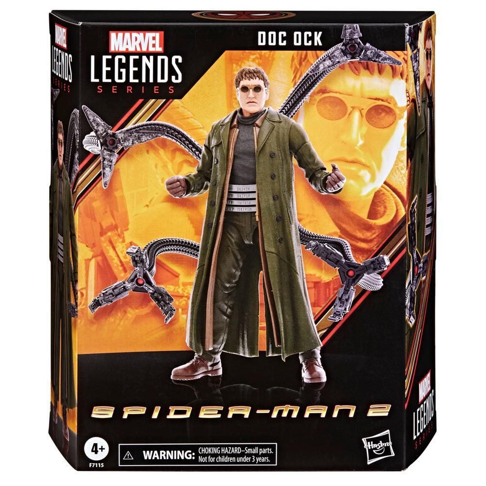 фигуркиHasbroMarvelLegendsSeriesDocOckActionFigures15.24cm