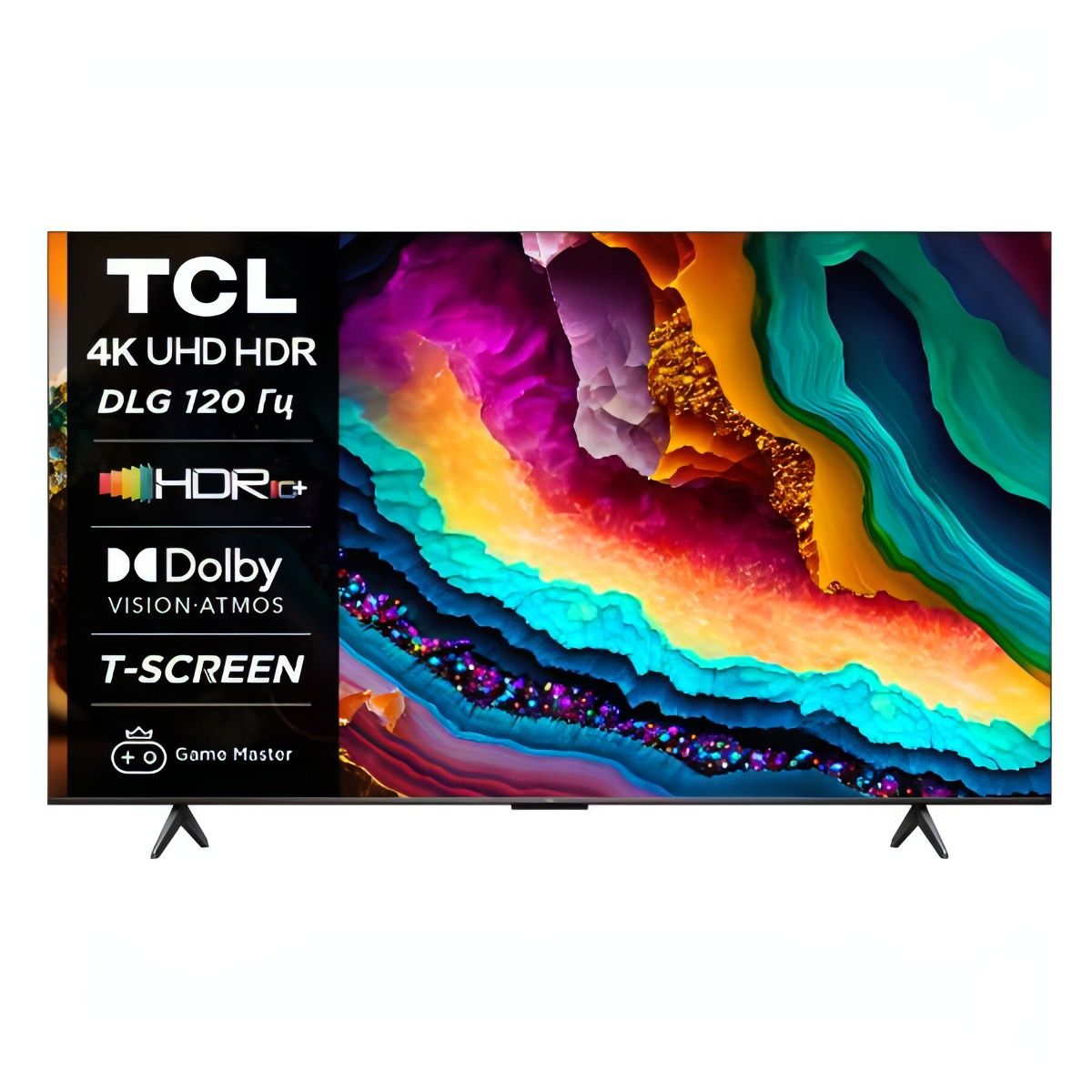 TCLТелевизор65",черный